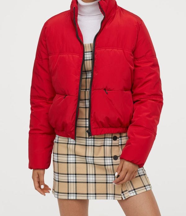 H&M puffer jacket