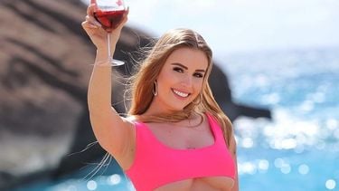 Lesley ex on the beach seks met Danny