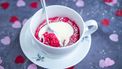 Valentijn red velvet mug cake