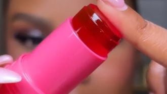 Jelly blush milk makeup