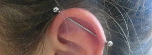 oorpiercings