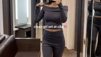 TikTok C&A clean girl set