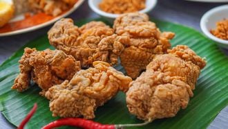 Fried chicken recept