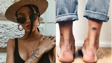 tattoo voetzool