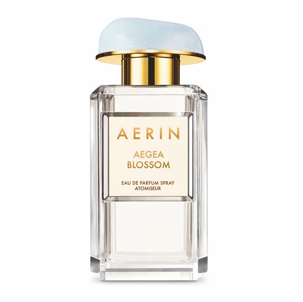 Aerin aegea blossom is een van de nieuwe parfums voor de lente