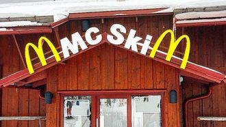 mcski mcdonalds zweden