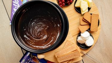 Milka recept voor Chocoladefondue