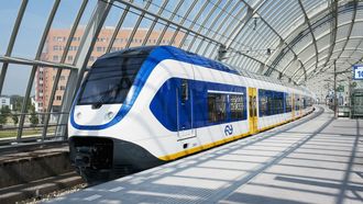zitplaats trein NS reizen naar Antwerpen student