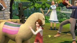 De Sims Landelijk Leven