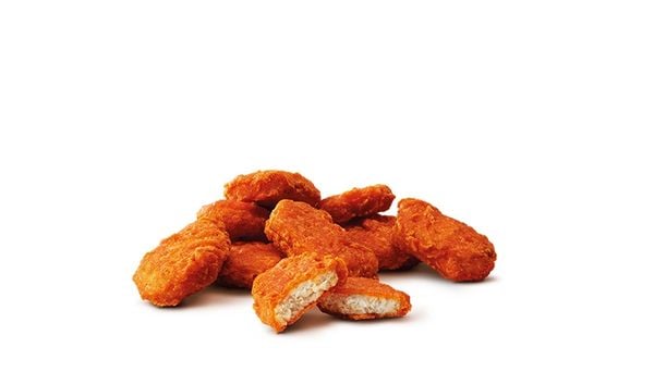 spicy chicken mcnuggets