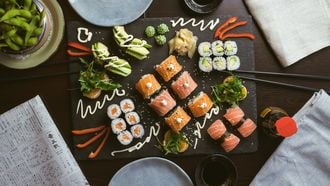 sushi eten langer leven