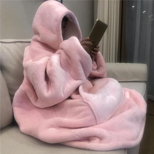 hoodie blanket deken