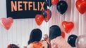 Netflix films meidenavond