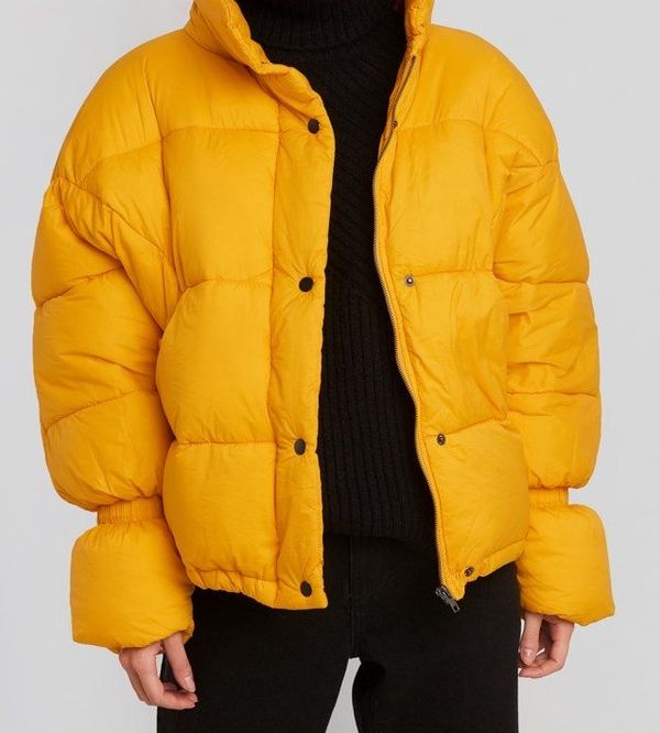 Puffer jacket NA-KD winterjas