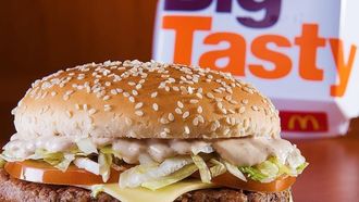 Recept Big Tasty McDonald's