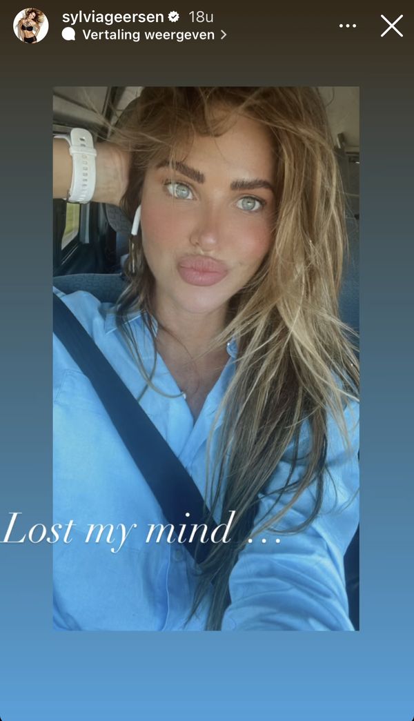 Sylvia Geersen de Bachelorette Instagram Post