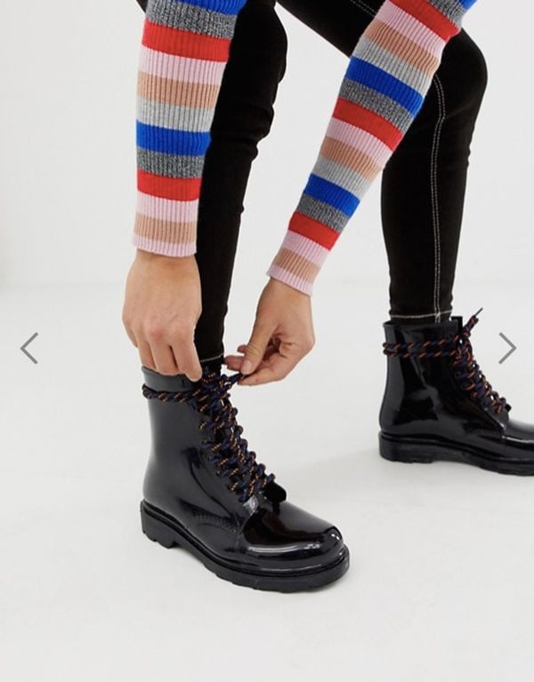 Asos Dr. Martens look a like