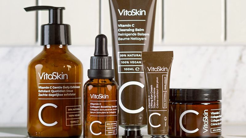 Vitamine C lijn natuurlijke huidverzorging