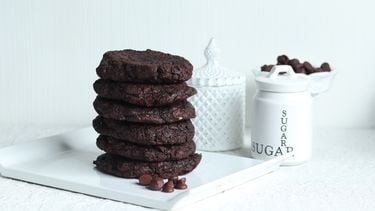 recept gezonde brownie koekjes