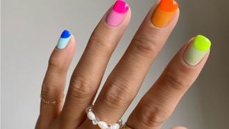 zomer nail-art