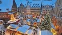 Kerstmarkt buitenland Hildesheim
