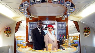 emirates stewardess